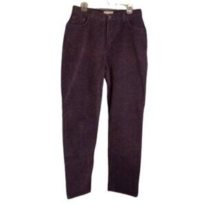 Arizona 15L Jeans Womens Purple Denim High Waisted 100% Cotton Made In USA